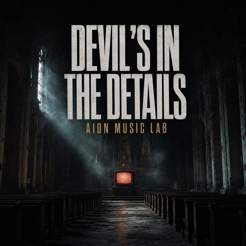 Devil's in the Details — AION Music Lab single cover