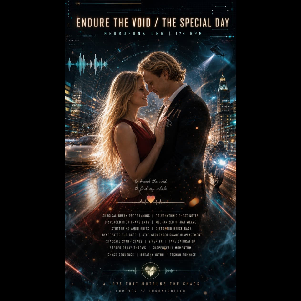 Endure The Void / The Special Day — cover art