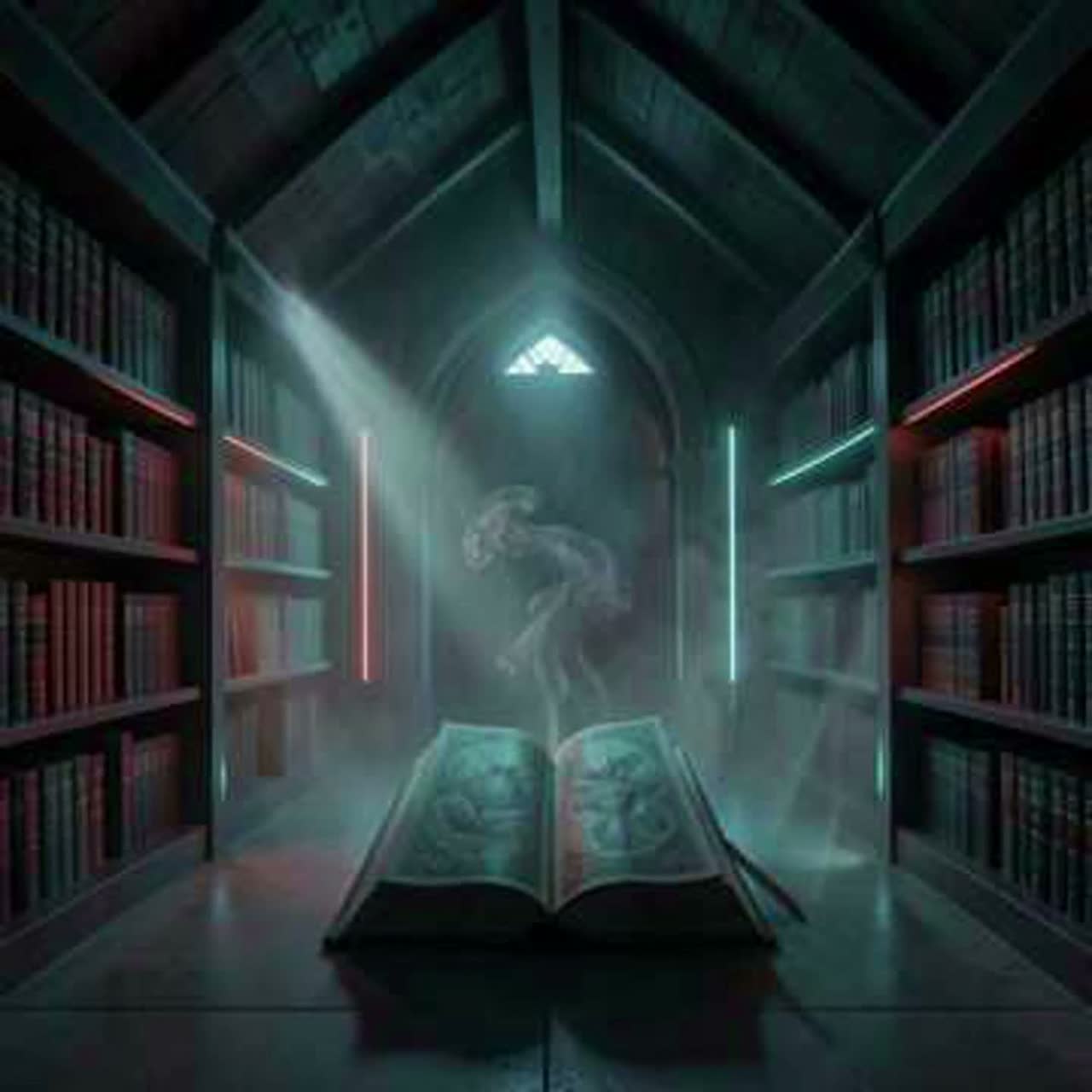 GRIMOIRE (The Margin Text) — cover art