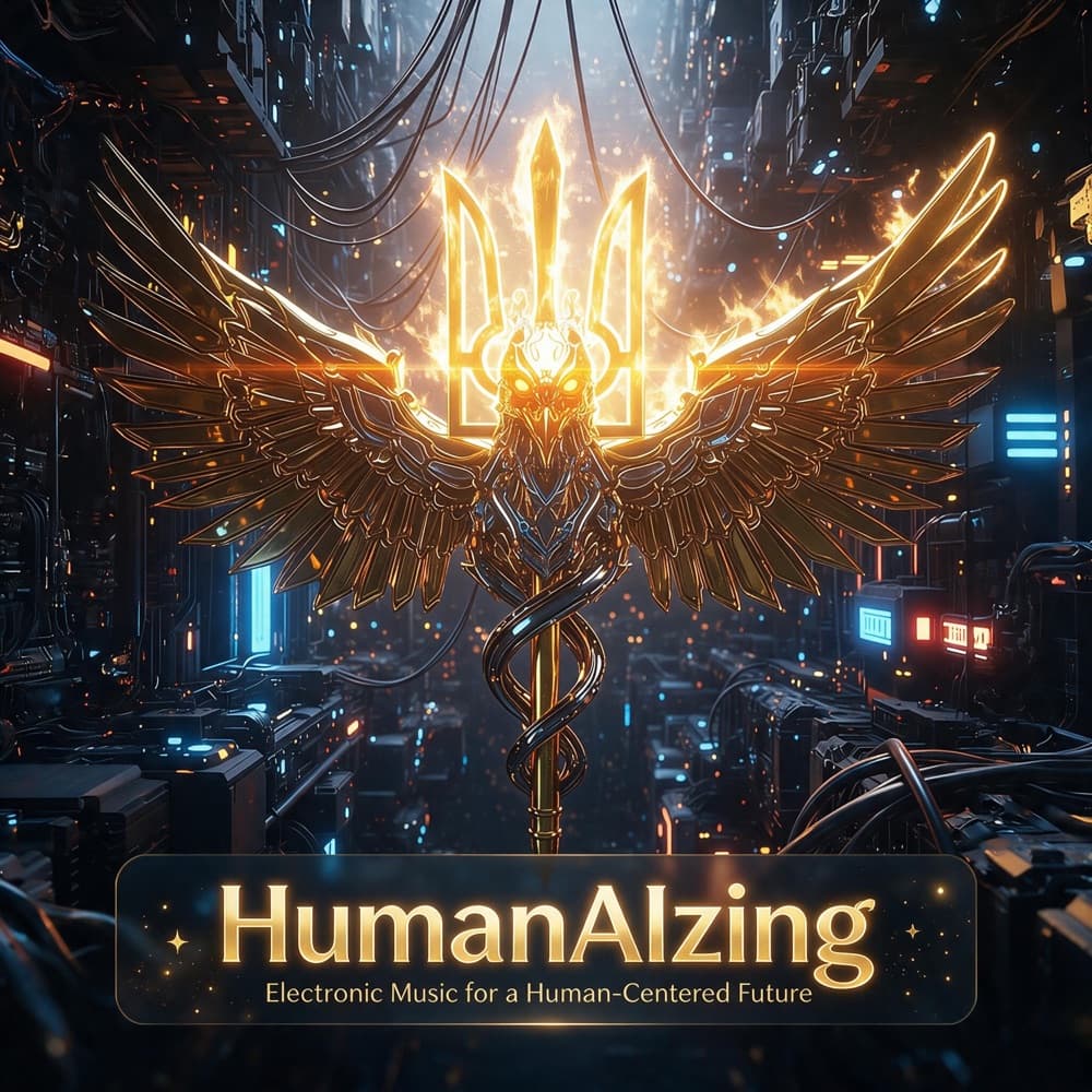 HumanAIzing — AION Music Lab single cover